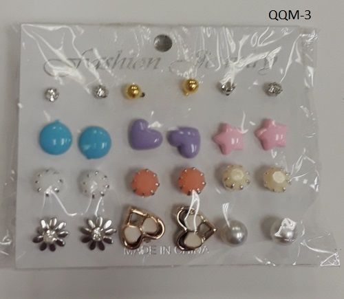 180 Wholesale Fashion Earrings Assorted Styles - at - wholesalesockdeals.com
