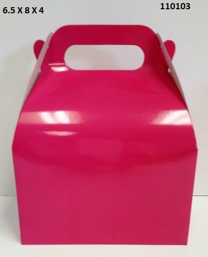 360 Pieces Candy Box 6.5x8x4 In Hot Pink - Party Favors
