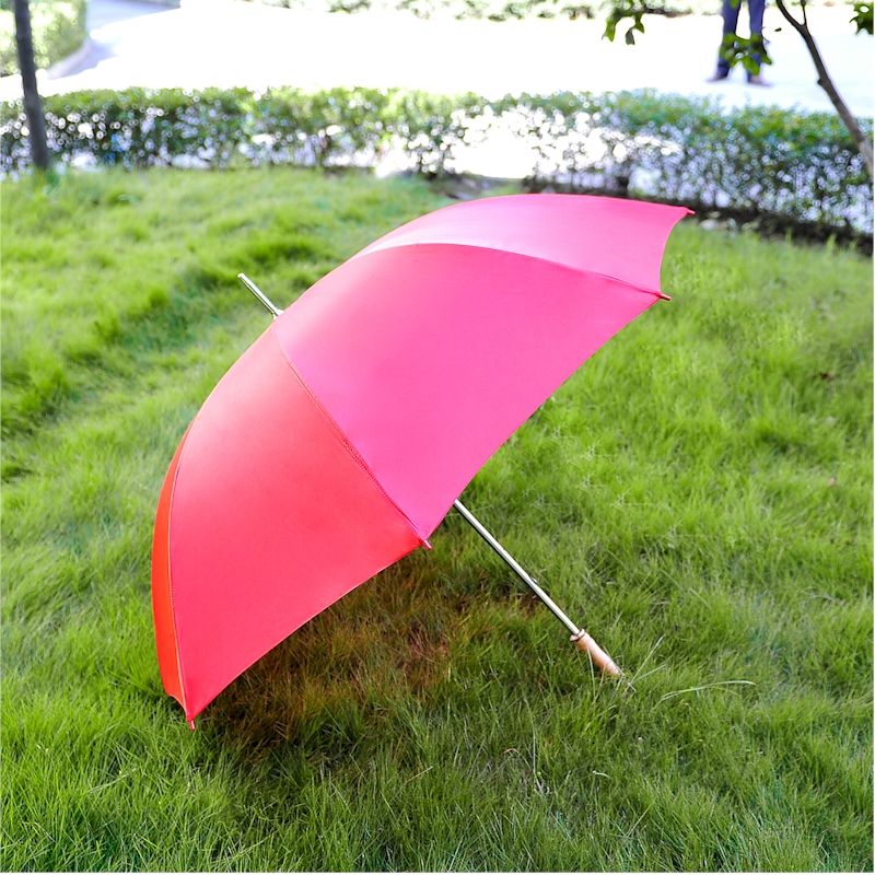 12 Pieces of 60" Solid Red Barton Outdoor Rain Umbrella