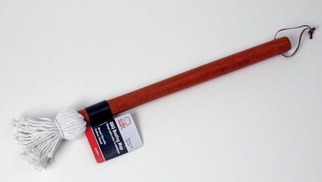 72 Pieces of Bbq Basting Mop - Wood Handle