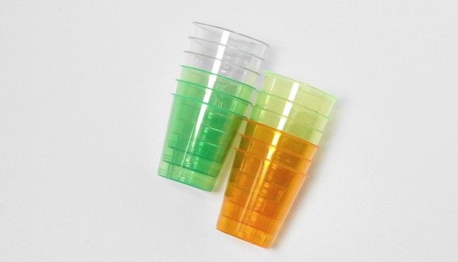 72 Pieces of Disposable Shot Glass - 12pc.