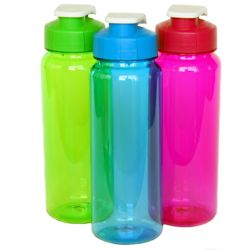 36 Wholesale Plastic Water Bottle, 21 Oz. - at