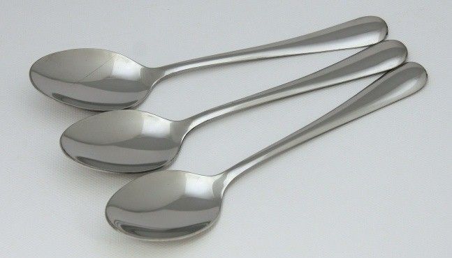144 Wholesale Tablespoon, Ss - 3pc.
