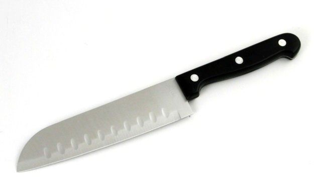72 Pieces of Santoku Knife, 6.25" Blade