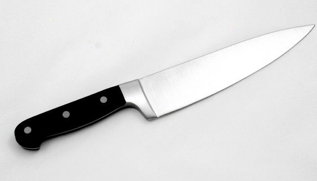 72 Wholesale Pro Series Chef Knife 8",  Pom