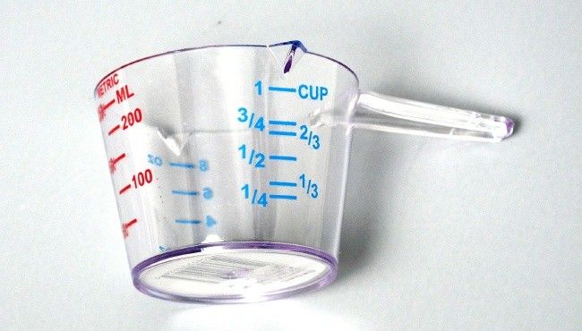 72 Pieces Measuring Cup - 1 Cup Size / ml - Measuring Cups and Spoons