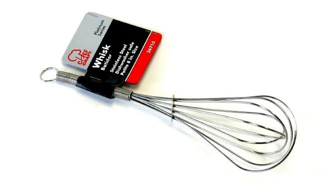 144 Wholesale 8" Stainless Steel Whisk