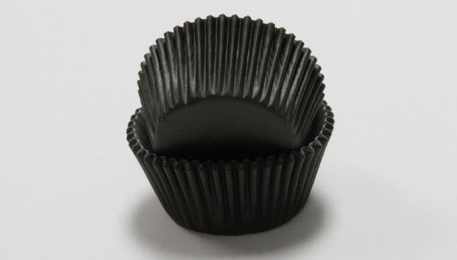 72 pieces of Baking Cups - Black 50 Count., Standard Size
