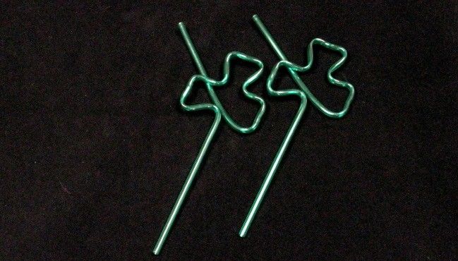 144 Pieces of St. Patrick's Straw - 2pc.