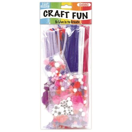 24 Pieces of Craft Value Pack 300 Count