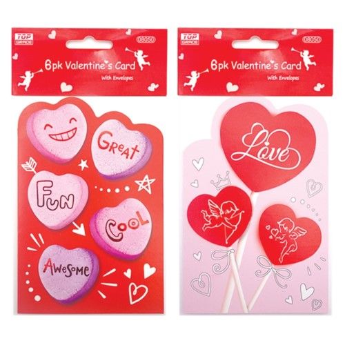 96 Pieces of Valentines Day Card With Envelope