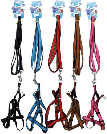 72 Pieces of 72 1.5cm Dog Harness