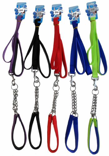 60 Pieces of Dog Leash(2.5cm Chain Collar)