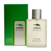 24 Pieces of Mens Green Basics Perfume 100 Ml / 3.4 Oz. Sprays