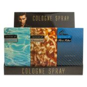 6 Pieces of 12 Piece Counter Top Display 4 Each Of 3 Fragrances For Men Our Versions Of: Cool Water, Obsession, Paris Hilton