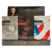 6 Pieces of 12 Piece Counter Top Display 4 Each Of 3 Fragrances For Men Our Versions Of: Ck One, Drakkar Noir, Polo Sport