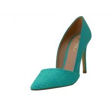 12 Pairs of Women's Mixx Shuz High Heel Pump Bride Shoe Green Color