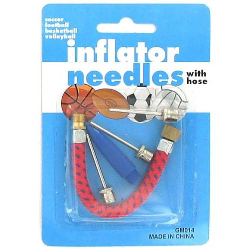 72 Wholesale Inflating Needles With Hose