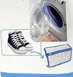 24 Wholesale Sneaker Laundry Washing Bag - at 