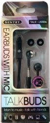 24 Wholesale Sentry Talkbuds Earbuds 