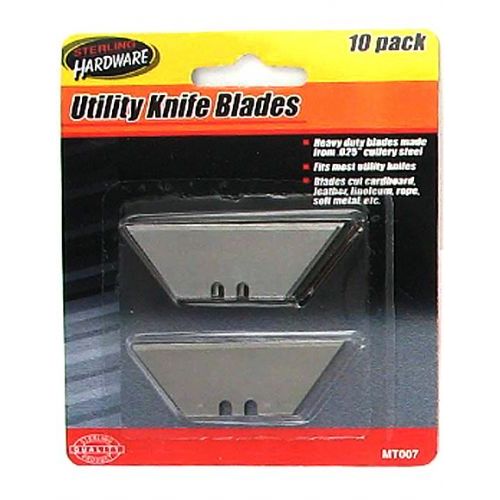 72 Pieces of Utility Knife Blades