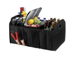 24 Pieces of Portable Collapsible Folding Trunk Organizer For Cars Suv Trucks Storage Bin