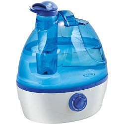 6 Pieces of Comfort Zone .6-Gallon Ultrasonic Cool Mist Humidifier