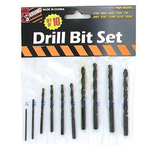 75 Pieces of 10 Pack Drill Bit Set