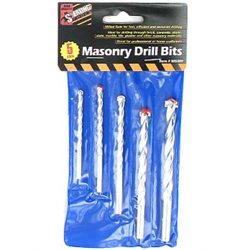 72 Pieces Masonry Drill Bits - Hardware Miscellaneous