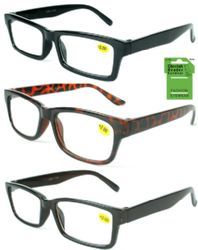 300 Wholesale 3.50 Reading Glasses Assorted Colors
