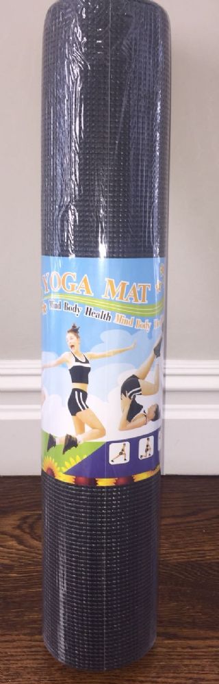20 Pieces of Yoga Mat Assorted Colors 74x24 Inches - Waffle Design