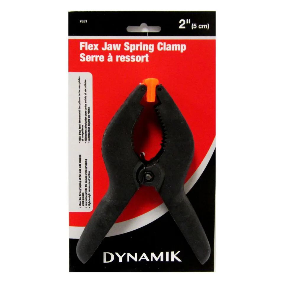 72 Pieces of Spring Clamp