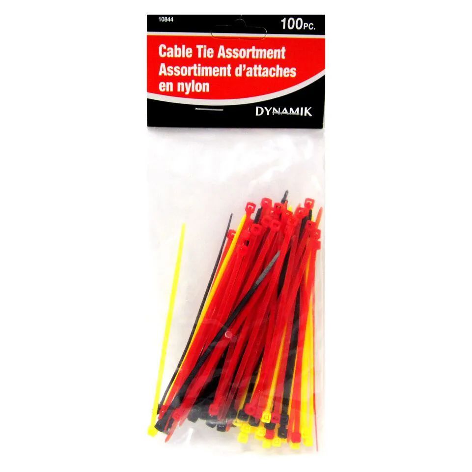 144 Pieces of 100 Piece Assorted Cable Ties