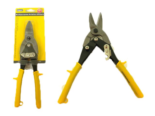 24 Pieces of Metal Cutting Shears