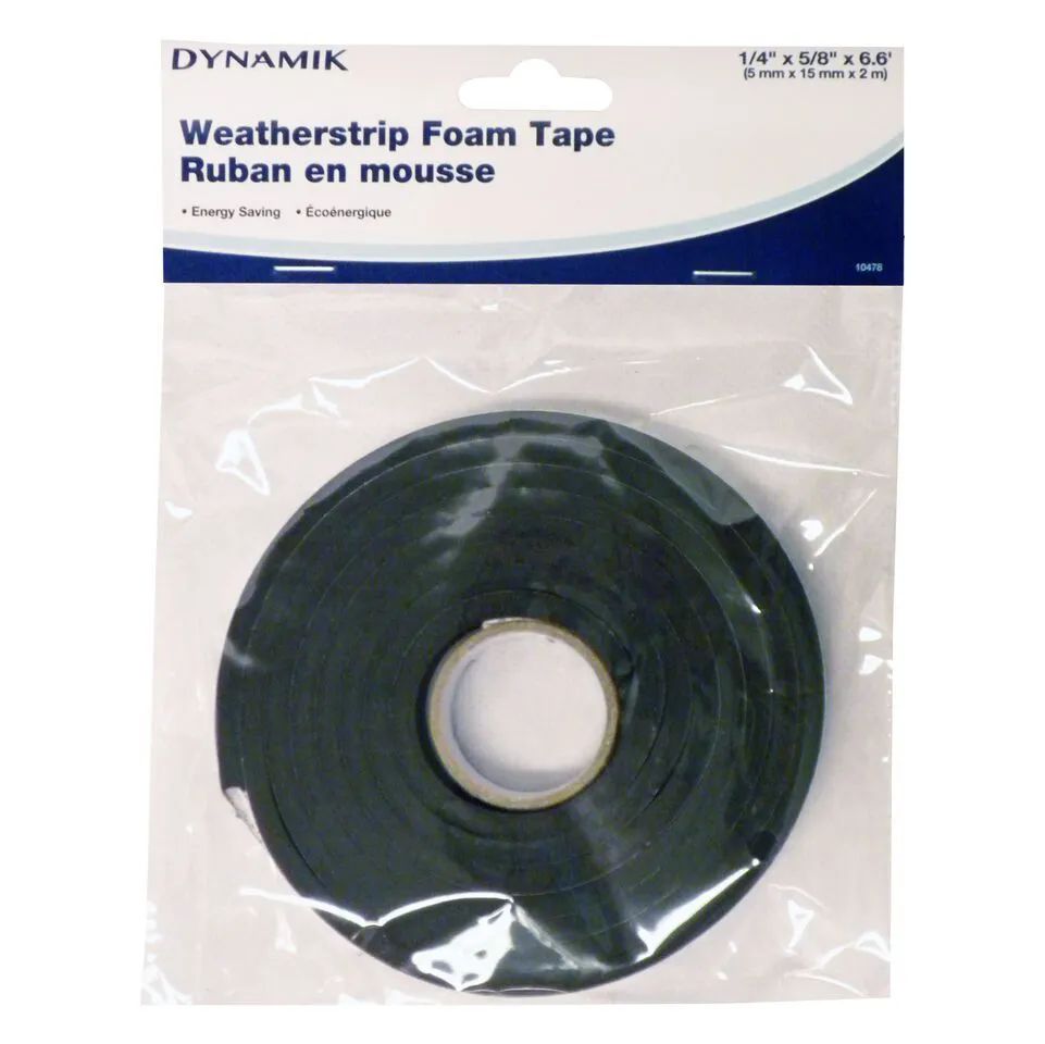 72 Wholesale Foam Tape 5mm X 15mm X 2m