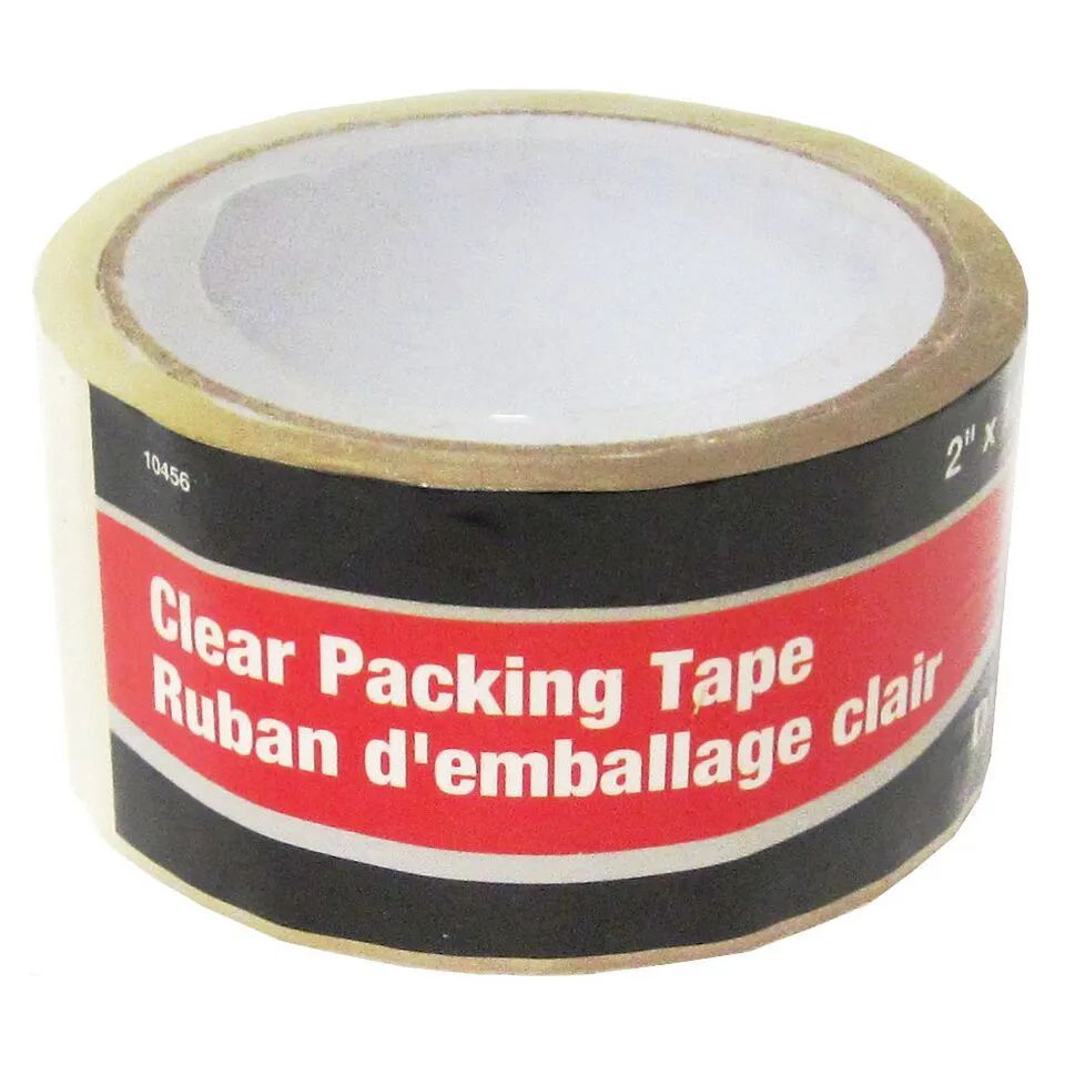 36 Pieces Clear Packing Tape 40m Tape at