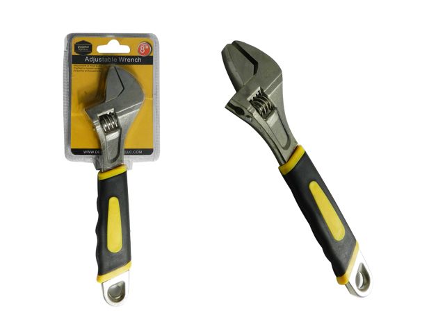 48 Pieces of Adjustable Wrench With Grip