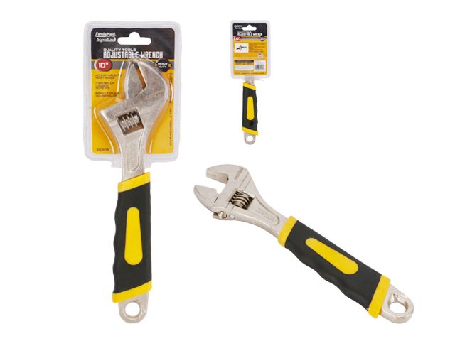 24 Pieces of Adjustable Wrench With Grip