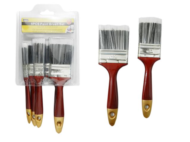 96 Pieces of 5pc Paint Brush Set
