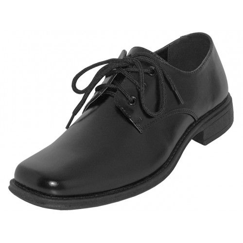 12 Pairs of Men's Lace Up Injection Dress Shoe