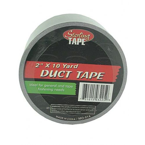75 Pieces 10 Yard Roll Duct Tape - Tape
