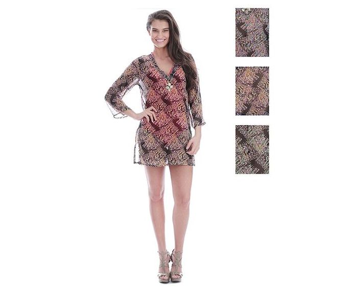 8 Pieces of Womens Chiffon Coverup