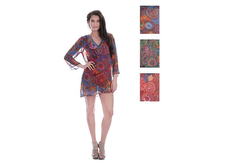 18 Pieces of Womens Chiffon Coverup