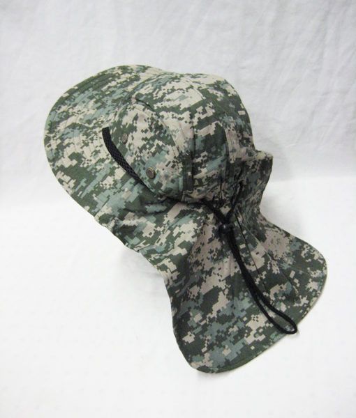 72 Pieces Fishing Hat Camouflage Cowboy Style - Cowboy & Boonie Hat