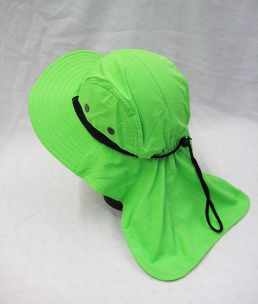 36 Wholesale Mens Boonie Hiker /fisher Hat In Neon Green - at 