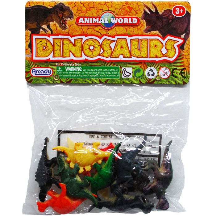 Bag of best sale plastic dinosaurs