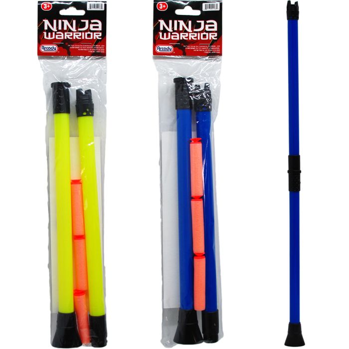 48 Wholesale Ninja Soft Dart Launcher