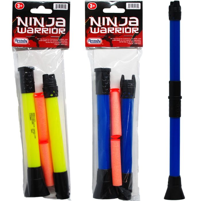 72 pieces of Ninja Soft Dart Launcher