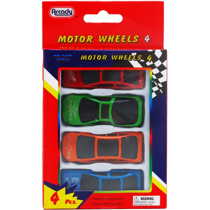 96 pieces of Four Piece Motor Wheels