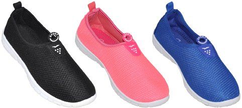 24 Wholesale Assorted Color Water Shoe